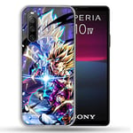 Coque pour Sony Xperia 10 IV (4) Manga Dragon Ball Sangohan Duo