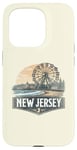 iPhone 15 Pro Retro New Jersey Landscape Vintage Souvenir Case