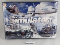 La Collection De Simulateurs 4 Jeux X-Plane 8 Trainz Simulator 12 Grid PC Fx