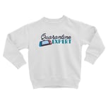 Sweatshirt Enfant Quarantine Expert Jeux Vidéo Retro Gaming Arcade