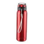 500ml Stainless Steel Bottle Vacuum Insulated Straw Cups Mug Sport Water Bottle