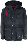 Assassin's Creed Assassin Parka black