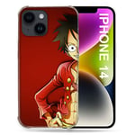 Coque pour Iphone 14 (6.1) Manga One Piece Luffy