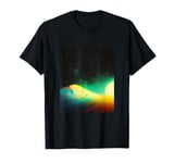 Rainbows in The Dunes Surrealist Design T-Shirt