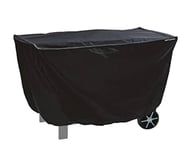 Cook'in Garden – Housse de Protection pour Barbecue - Toutes Marques – Déperlante - Imperméable – Dimensions L80*l50*H100 cm – Rectangulaire -Noir