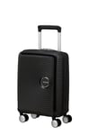 American Tourister Soundbox Mini - Spinner XS, Children's Luggage, 47 cm, 22 L, Black (Bass Black)