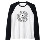 True Story He Is Risen Faithful Raglan Baseball Tee