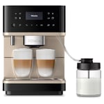 Miele CM 6360 Milk Perfection Countertop Coffee Machine - Obsidian Black