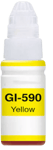 Canon GI-590Y / 1606C001 gul bläck refill - Kompatibel