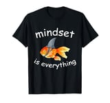 Everything Is Mindset Shark Fin Goldfish Vintage T-Shirt