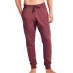 Bread and Boxers Organic Cotton Men Pants 2P Vinrød  økologisk bomull Medium Herre