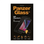 PanzerGlass iPhone 6/6S/7/8 Skärmskydd Edge-to-Edge Privacy