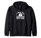 I Am The Office Business Owner Start Up Awesome Entrepreneur Zip Hoodie