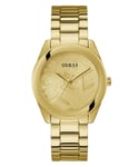 Guess Montre Femme Cubed Couleur Dorée GW0606L2