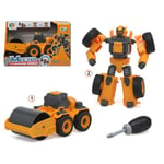 BigBuy Fun Transformers Jaune