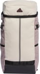 adidas Xplorer Backpack Grey Gym Padded School Travel Training Bag 3 Stripes