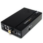 StarTech Composite and S-Video to HDMI Converter with Audio - Video converter - composite video  S-video - HDMI - black - VID2HDCON - videokonverter -