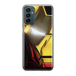 ERT GROUP mobile phone case for Samsung M13 4G/M23 5G/F23 original and officially Licensed Marvel pattern Iron Man 021 optimally adapted to the shape of the mobile phone, case made of TPU