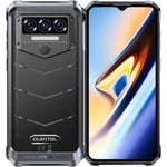 Oukitel WP38 -puhelin, 256/12 Gt, musta