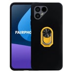 TPU sormuskotelo Fairphone 5 - Keltainen