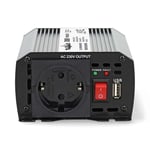 Nedis Power Inverter Modified Sine Wave, 300W, EU Plug + USB-A