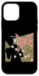 Coque pour iPhone 12 mini David Bowie Let's Dance Rose et Or