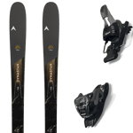 DYNASTAR M-pro 94 Ti Noir / Marron 186 2025 - *prix inclut le code SNOW10