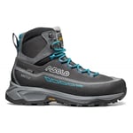 Asolo Chaussures Femme Arctic GV Mv, Hiver Hiking - A884 (Grey/ Gunmetal/Bleu