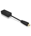 ICYBOX – Adapter USB 2.0 (Micro-Type) to Ethernet LAN 10/100Mbit/s (70538)