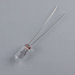 10st Mini 3/4/5 mm 3/6/12/24V lampa glödlampa Edison Incandesce Clear 5mm: 3V