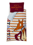 Roald Dahl Fantastic Mr Fox Single Duvet Cover Bedding Kids Book Classic