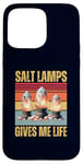 iPhone 15 Pro Max Salt Lamps Gives Me Life Yoga Relaxing Himalayan Salt Lamp Case