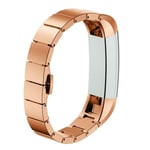 Fitbit Alta HR      Stainless Steel Strap   RoseGold