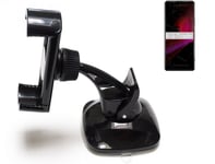 Car holder windshield dashboard for Sony Xperia 1 III Smartphone mount bracket