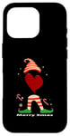 Coque pour iPhone 16 Pro Joyeux Noël The Love Elf