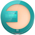 Maybelline New York Blush & pudder Green Edition Blurry Skin Face Powder - 065