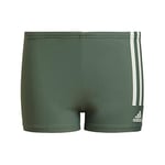 adidas Bébé garçon Yb 3s Brief Costume De Bancer, Greoxi / Lingrn, 24 mois EU