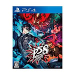 PERSONA 5 SCRAMBLE The Phantom Strikers PS4 NEW from Japan FS