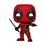 Deadpool & Wolverine Pop! Marvel Vinile Figura Deadpool 9 Cm Funko