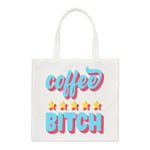 Coffee Bitch Regular Tote Bag Birthday Sarcastic Joke Rude Work Boss Shopper