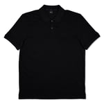 BOSS Black Polo Shirt Cotton Size XL RRP 85