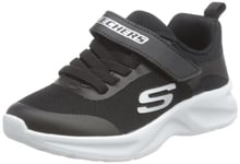 Skechers Unisex Kids Dynamatic Casual Shoes, Black Mesh Trim, 9.5 UK