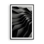 Affiche Poster 61x91cm Tableaux Image Photo 3D Labyrinthe Moderne Wall Art