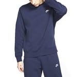 Nike Homme Sweatshirts, Midnight Navy/White, S