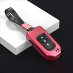 Car Key Signal Blocking Pouch,For Honda Civic Cr-V Hr-V Accord Jade Crider Odyssey 2015-2018 C-Red