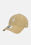 Nouveau Era Chapeaux Femme Beige Casquette Avec Visière 9FORTY Ne