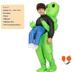 Kids Party Dress Adult Alien Inflatable Costume Blow Up Suits