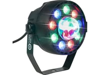 Dna Disco Spotlight Dj Ljuseffekt Led Rgb Blomma Par V2