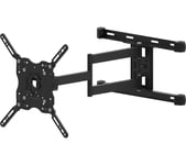 TTAP TTD404DAEX Full Motion 32-65" TV Bracket, Black