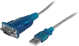 Câble Adaptateur USB vers Série DB9 RS232 - Mâle / Mâle (ICUSB232V2).[V771]